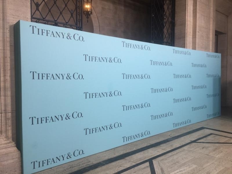 Tiffany Large Format Graphics Display