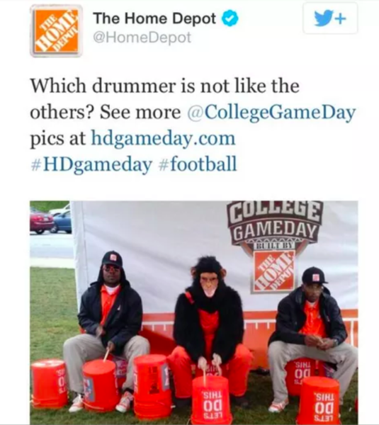 Home Depot, tone-deaf social marketing | Shopify Retail blog