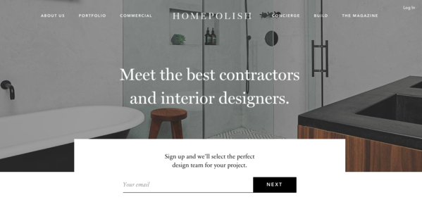 Interior design, Homepolish | Shopify Retail blog