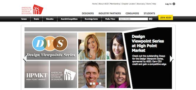 American Society of Interior Designers (ASID) | Shopify Retail