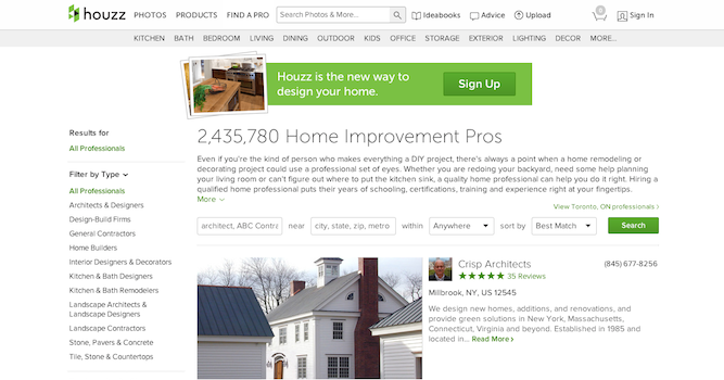 Houzz | Shopify Retail 