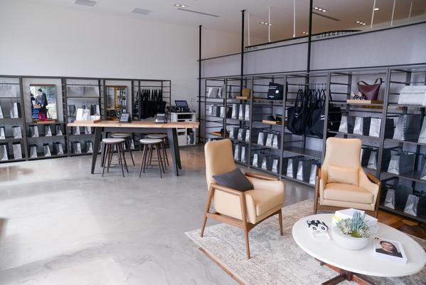 Nordstrom Local showroom | Shopify Retail blog