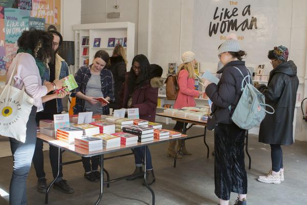 Penguin Living International Women's Day pop-up shop | Shopify Retail blog