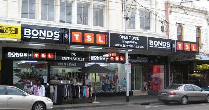 Pop-up shop signage | Shopify Retail