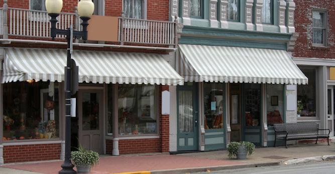 Surrounding pop-up shops | Shopify Retail
