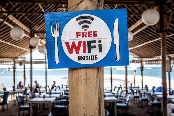 WiFi store sign | Shopify Retail blog