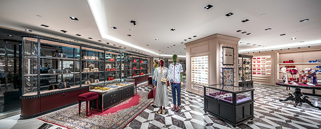 Gucci Paragon” Flagship Store – WindowsWear