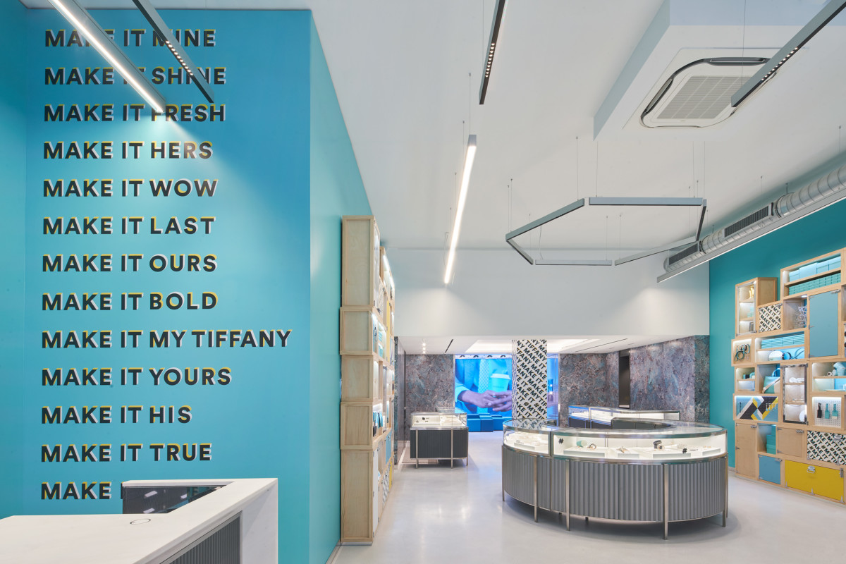 tiffany and co shops uk