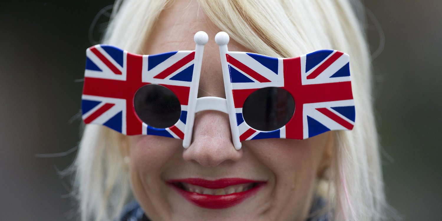 union jack british england