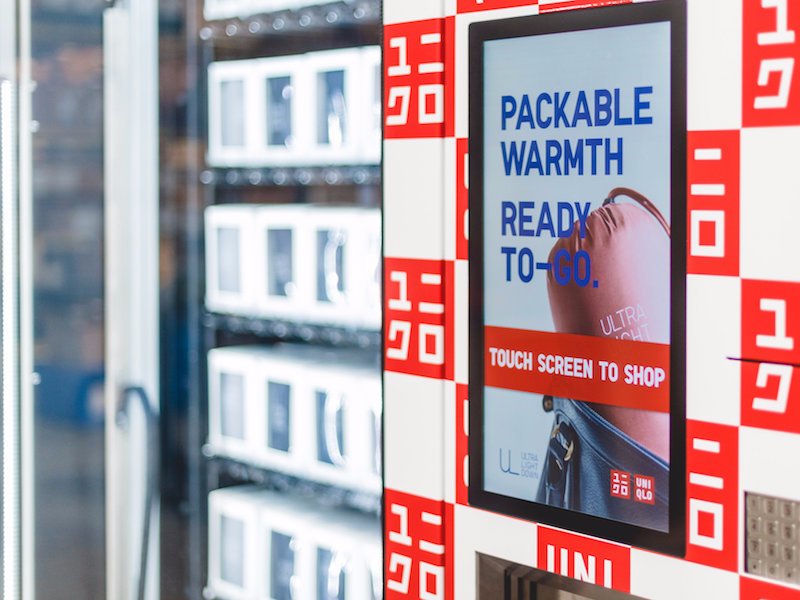 Uniqlo to go