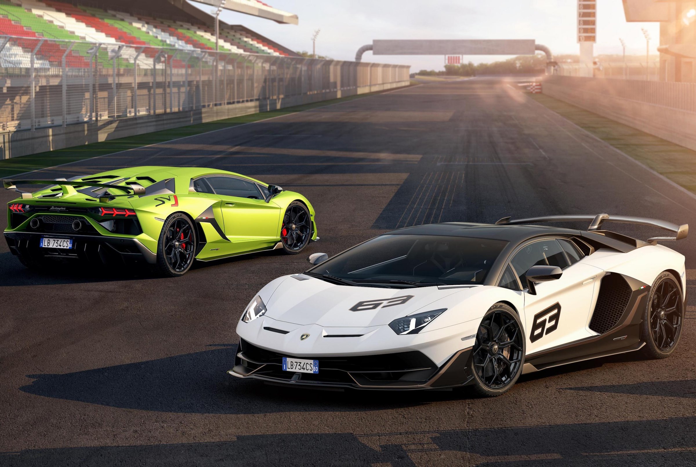 Lamborghini Aventador SVJ