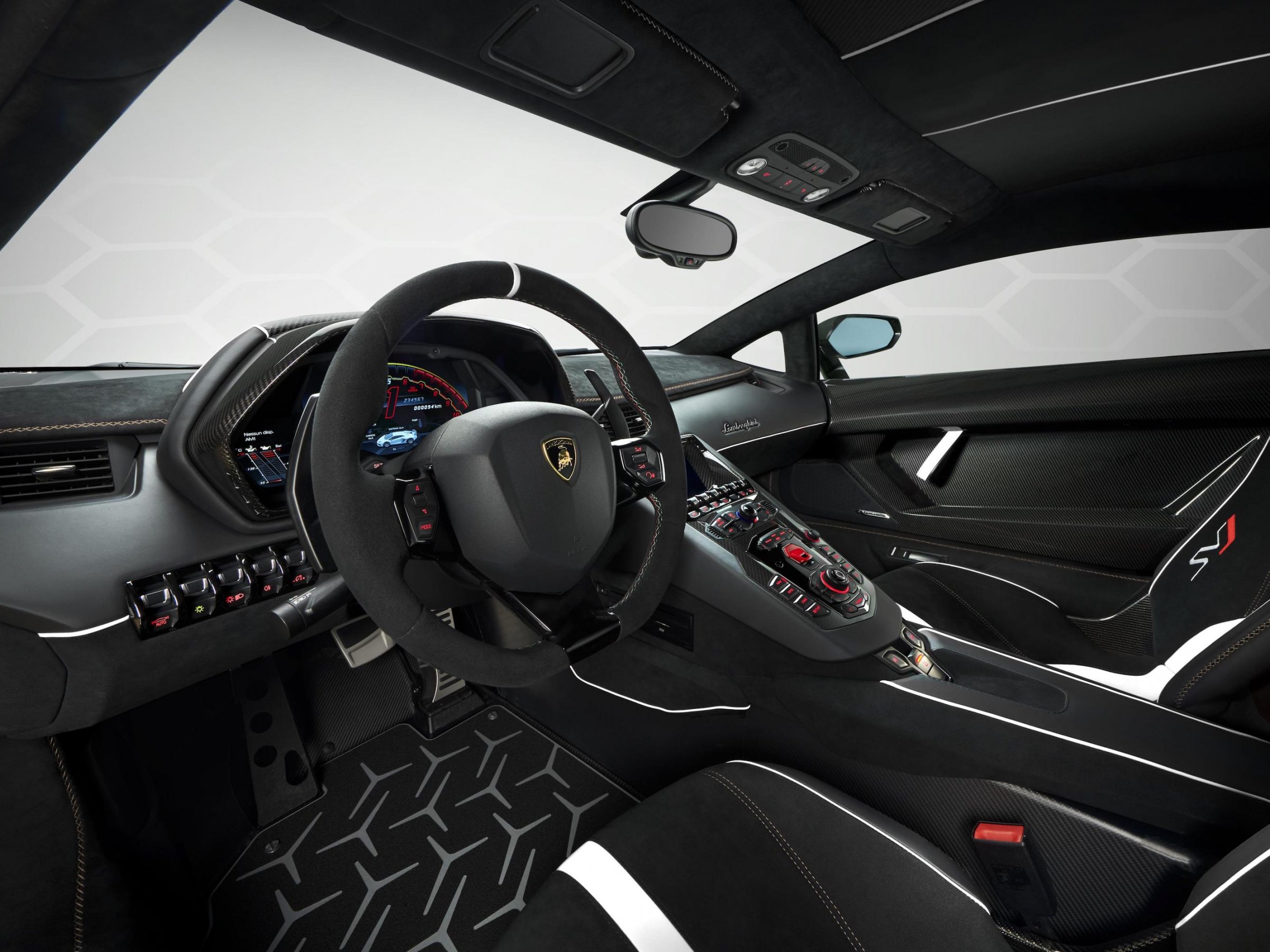 Lamborghini Aventador SVJ