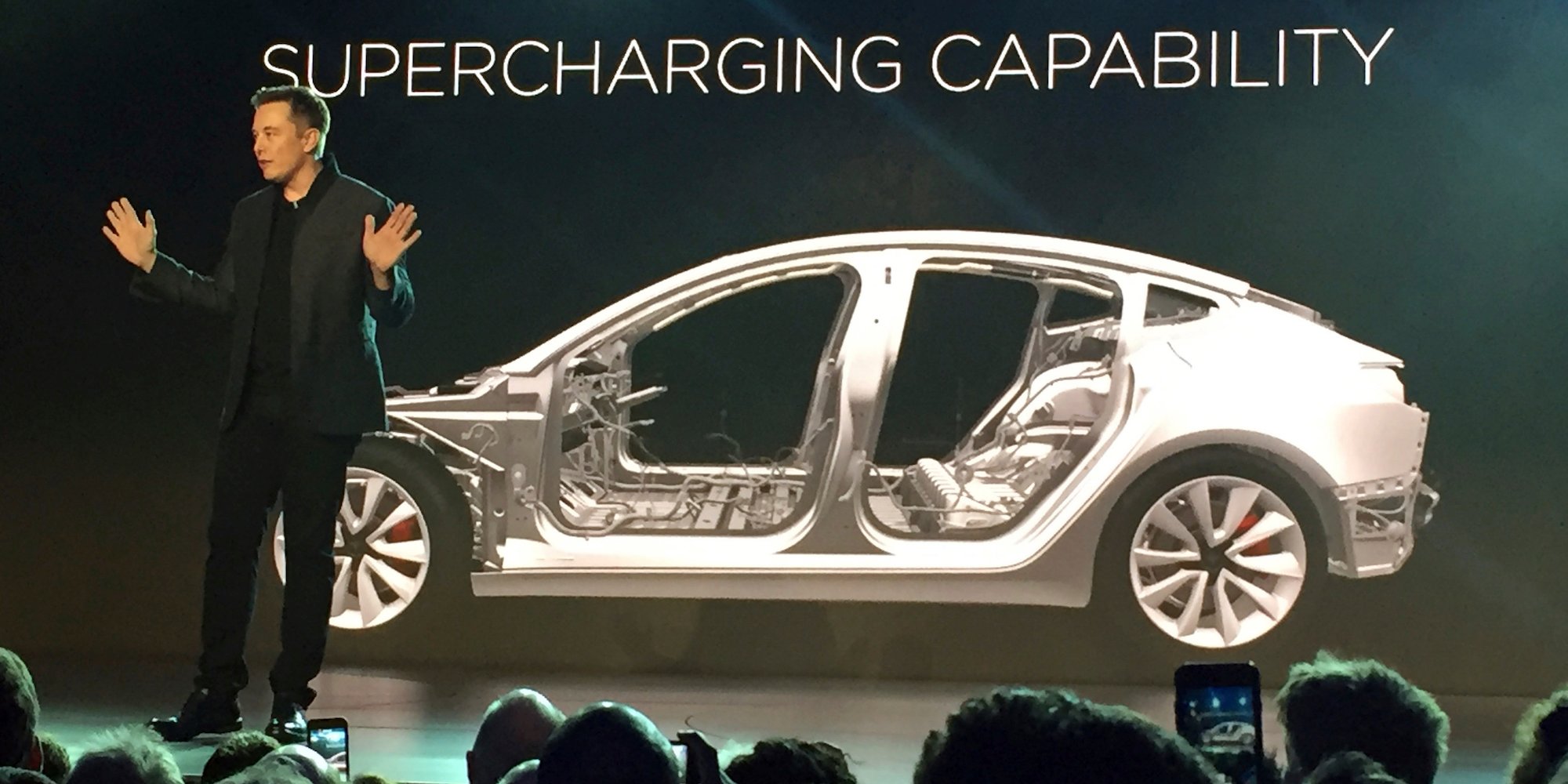 elon musk model 3
