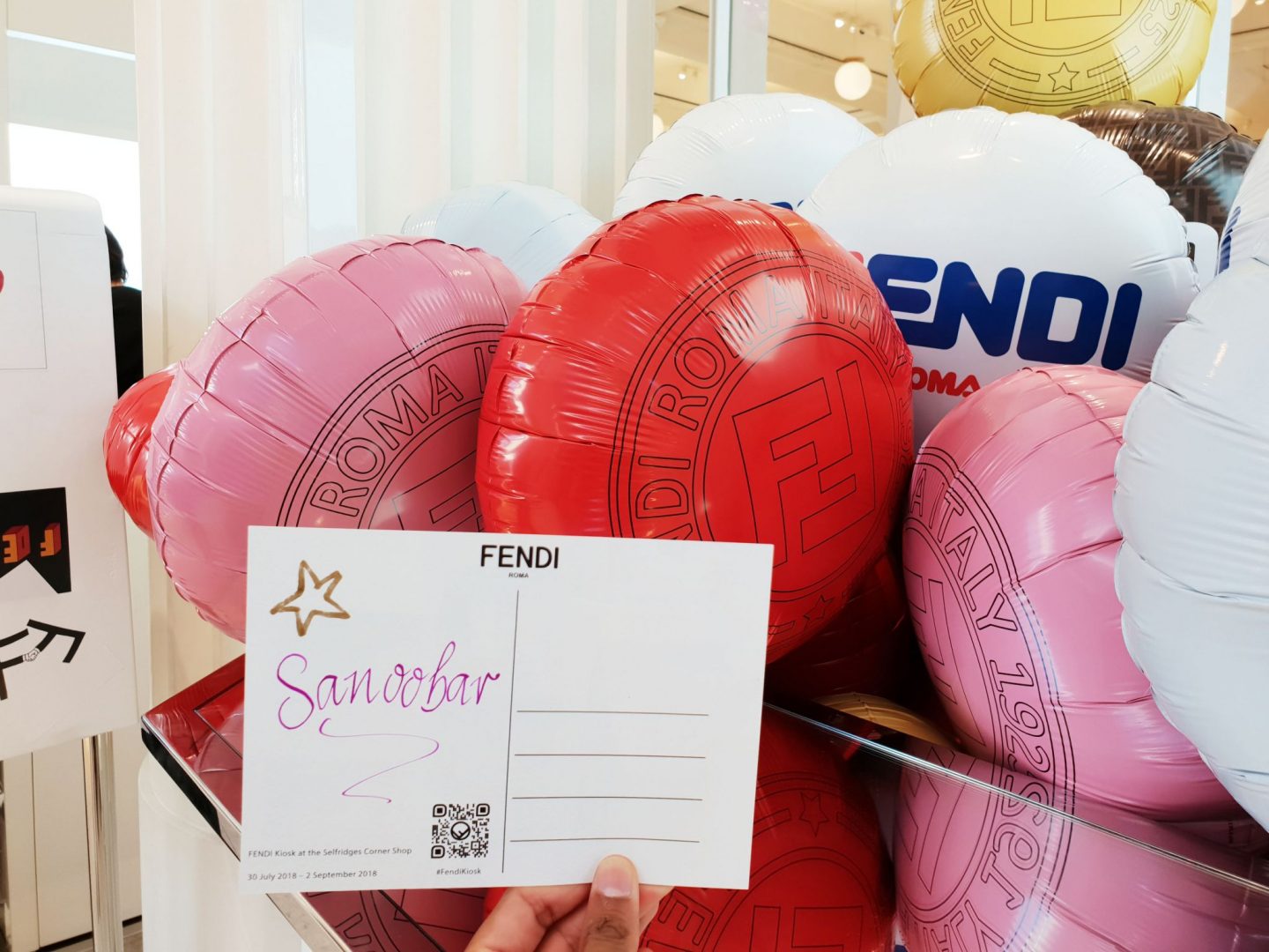 A Fendi pop-up has hit Selfridges and it's filled with fun, fashion and ice  cream, London Evening Standard