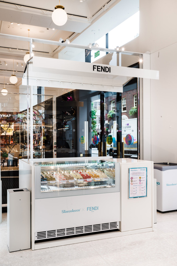 Fendi s pop up at Selfridges WindowsWear