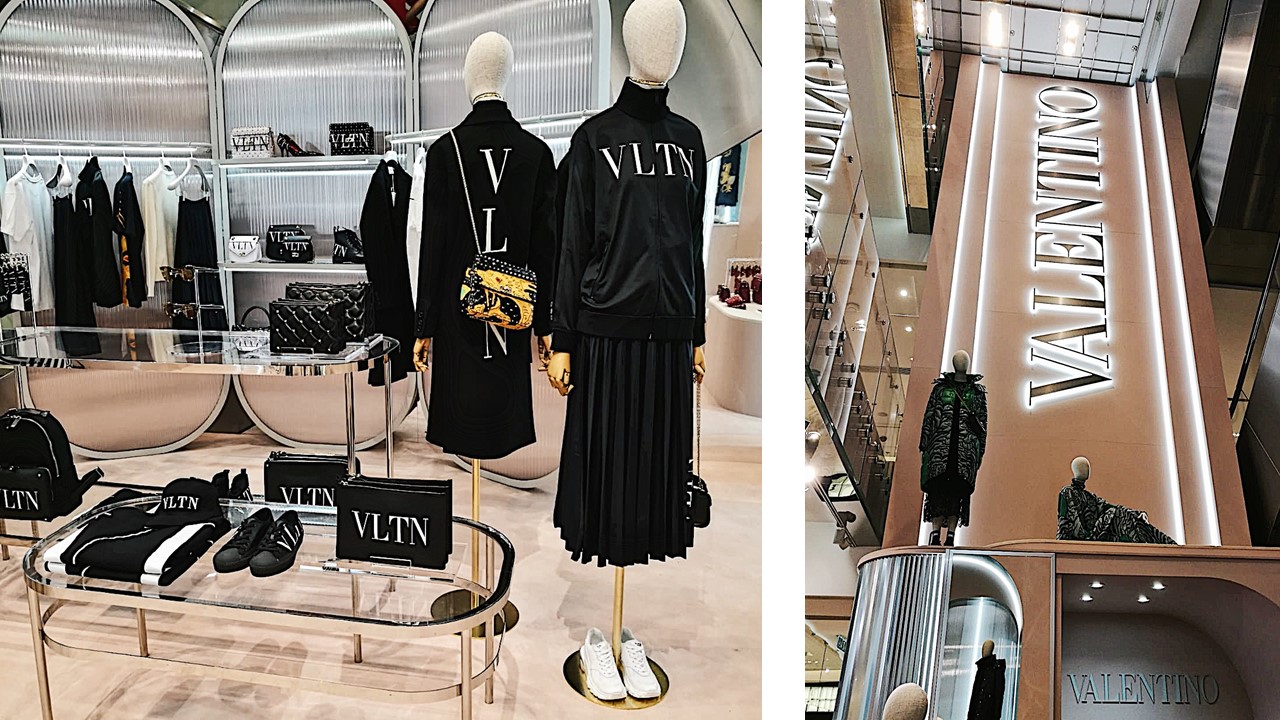 VALENTINO LOVES – WindowsWear