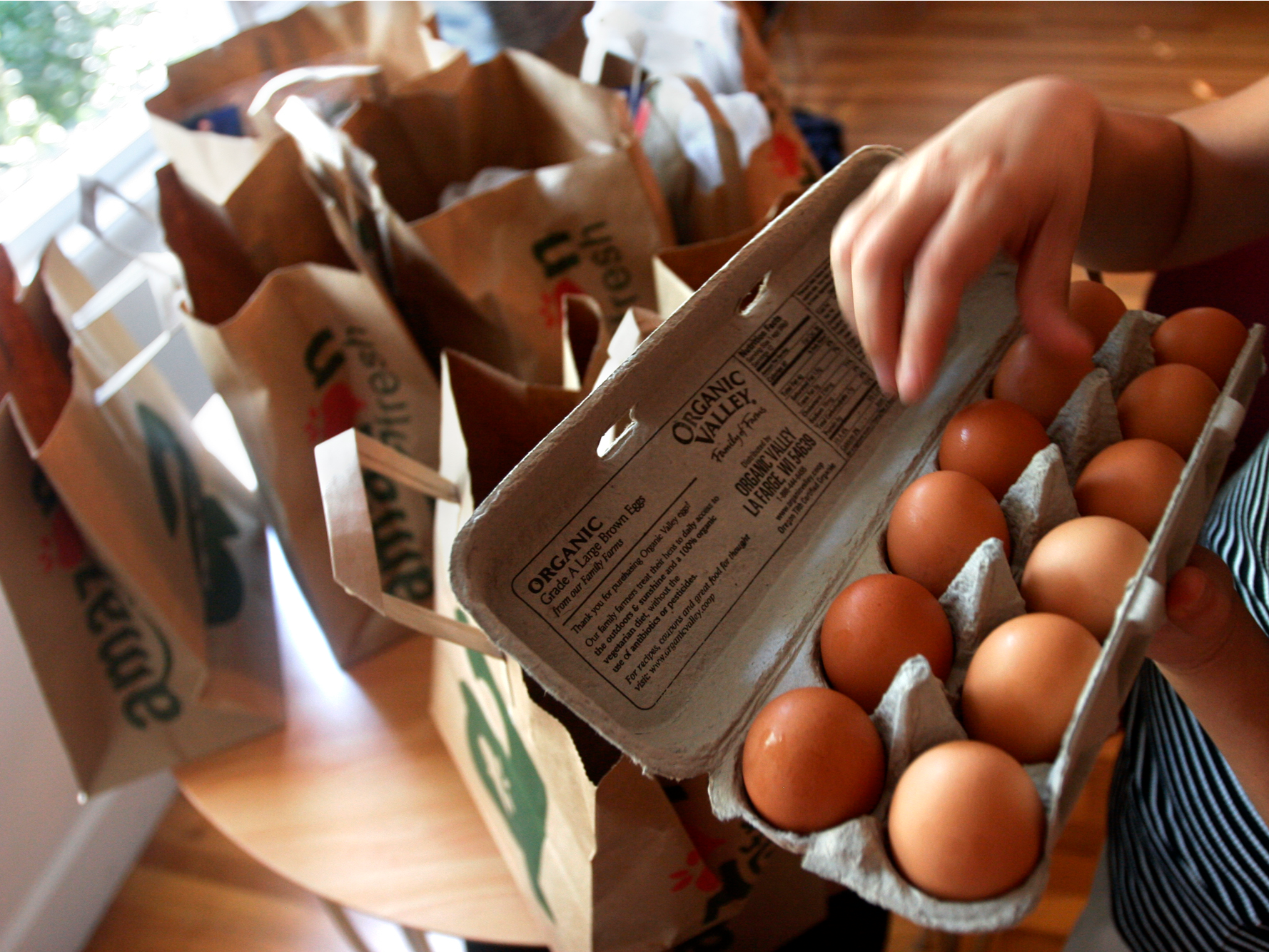 Amazon Fresh food