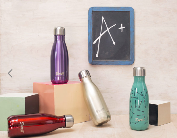 Back to school, S'well water bottles | Shopify Retail blog