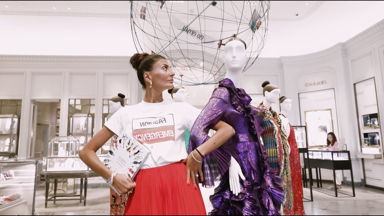 Giovanna Battaglia Teams Up with Bergdorf Goodman for In-store Takeover