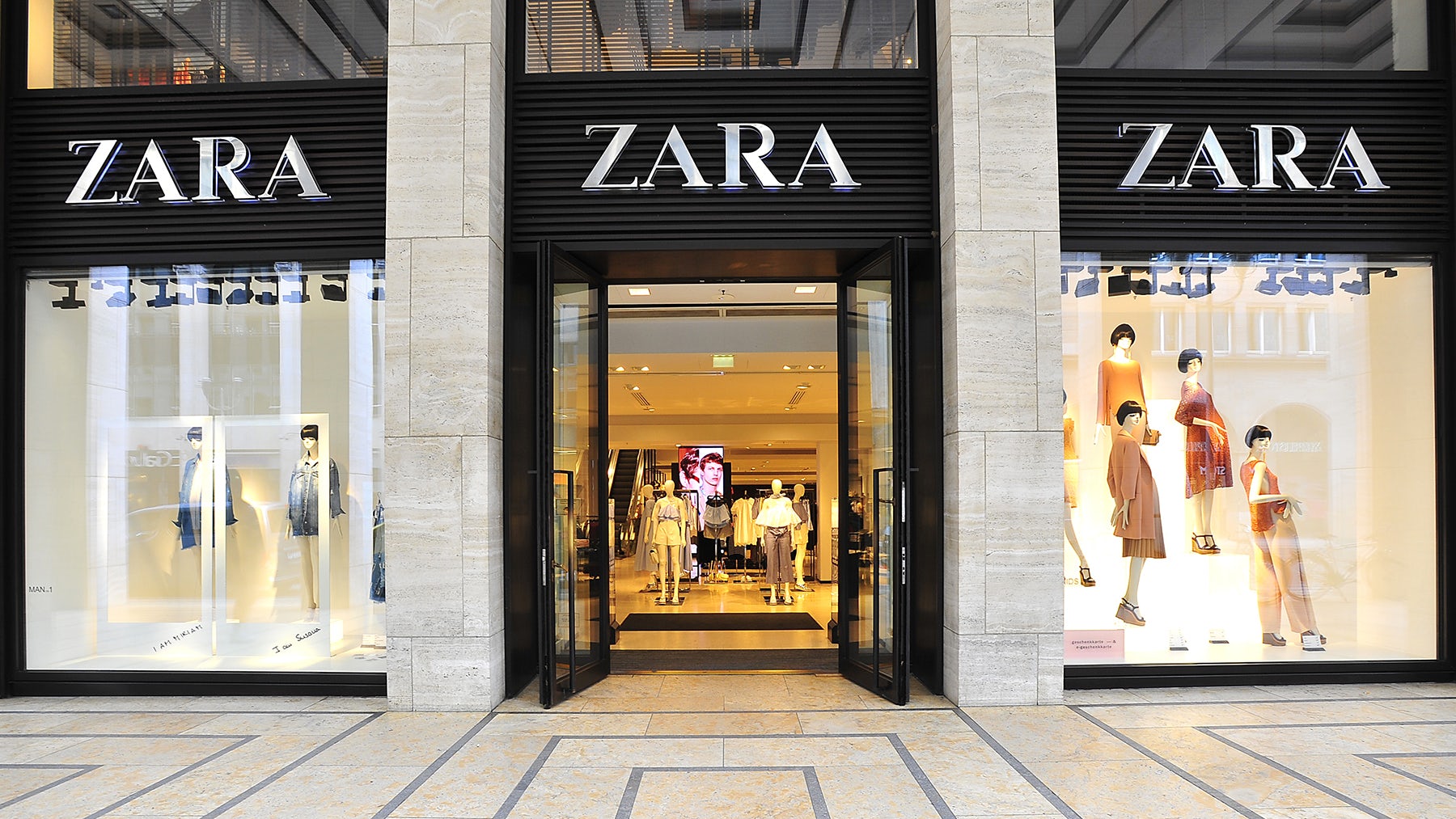 Zara to Lure Millennials with Augmented Reality Displays – The Business of Fashion