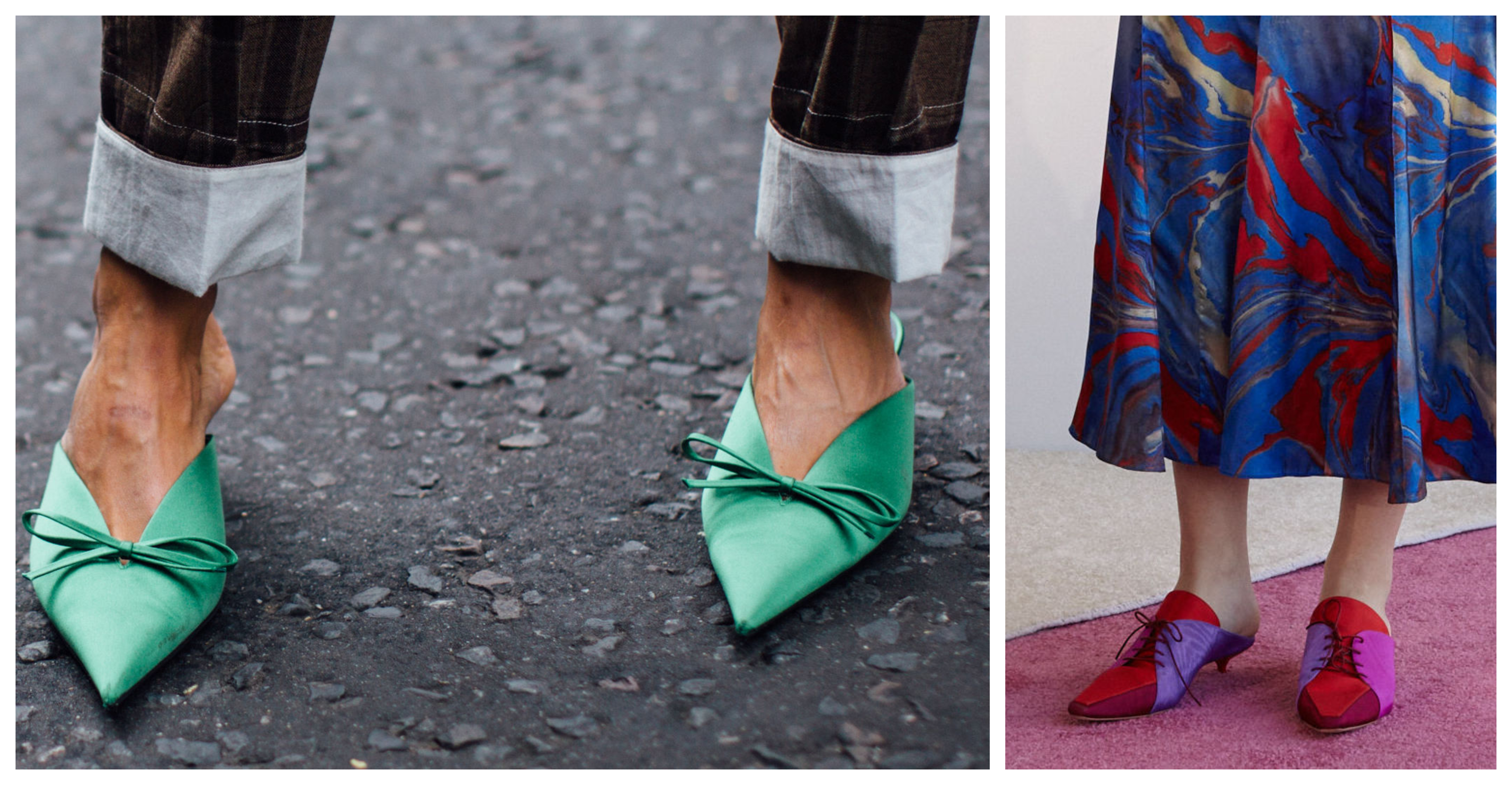 Mules: Disturbing the footwear market