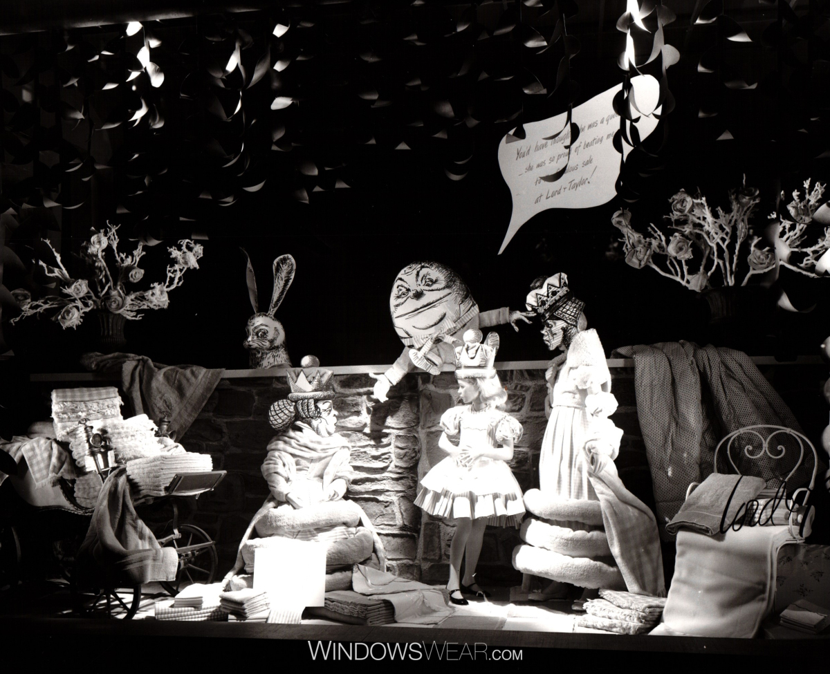 Easter Windows Throughout The Years