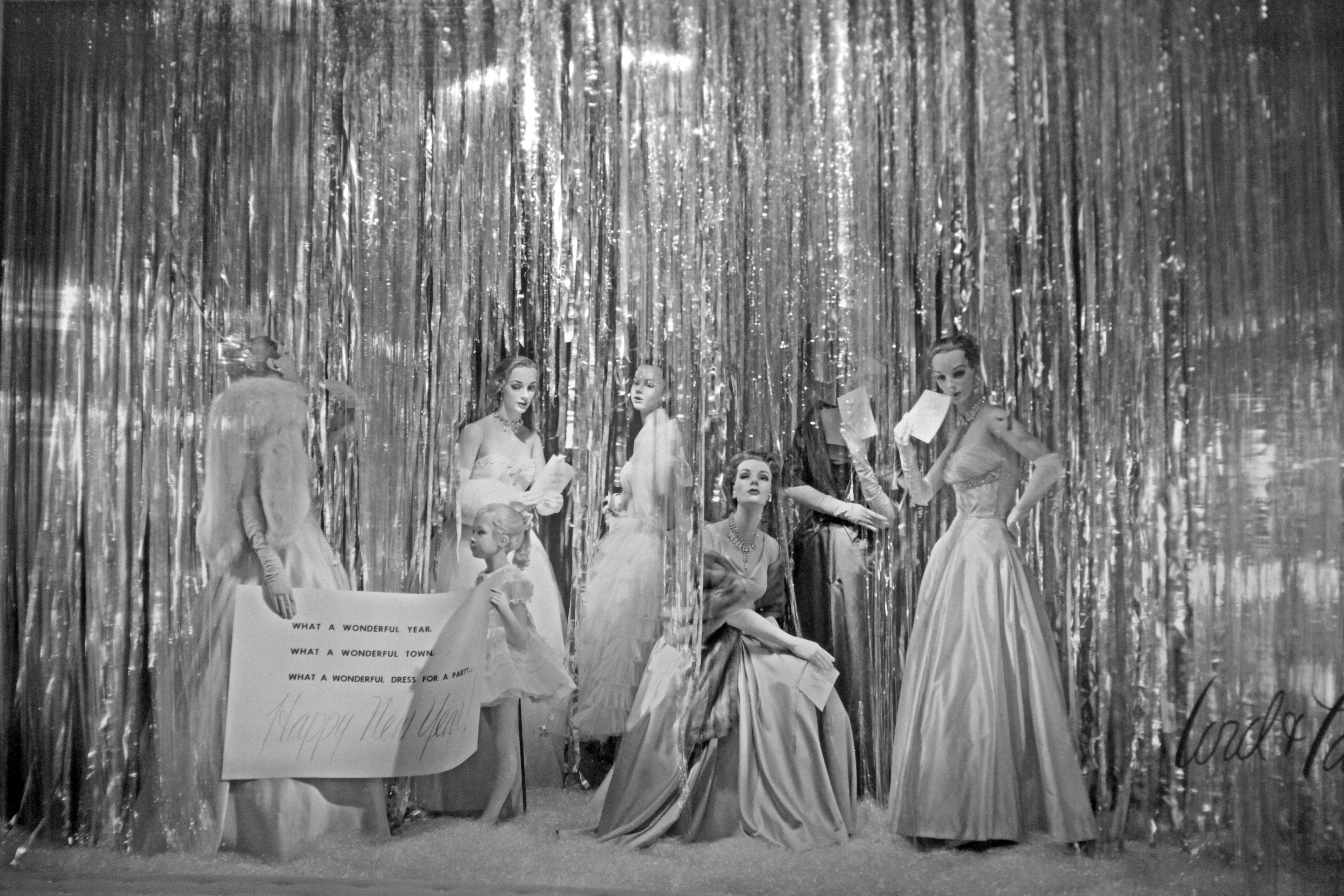 75 Years of Holiday Windows