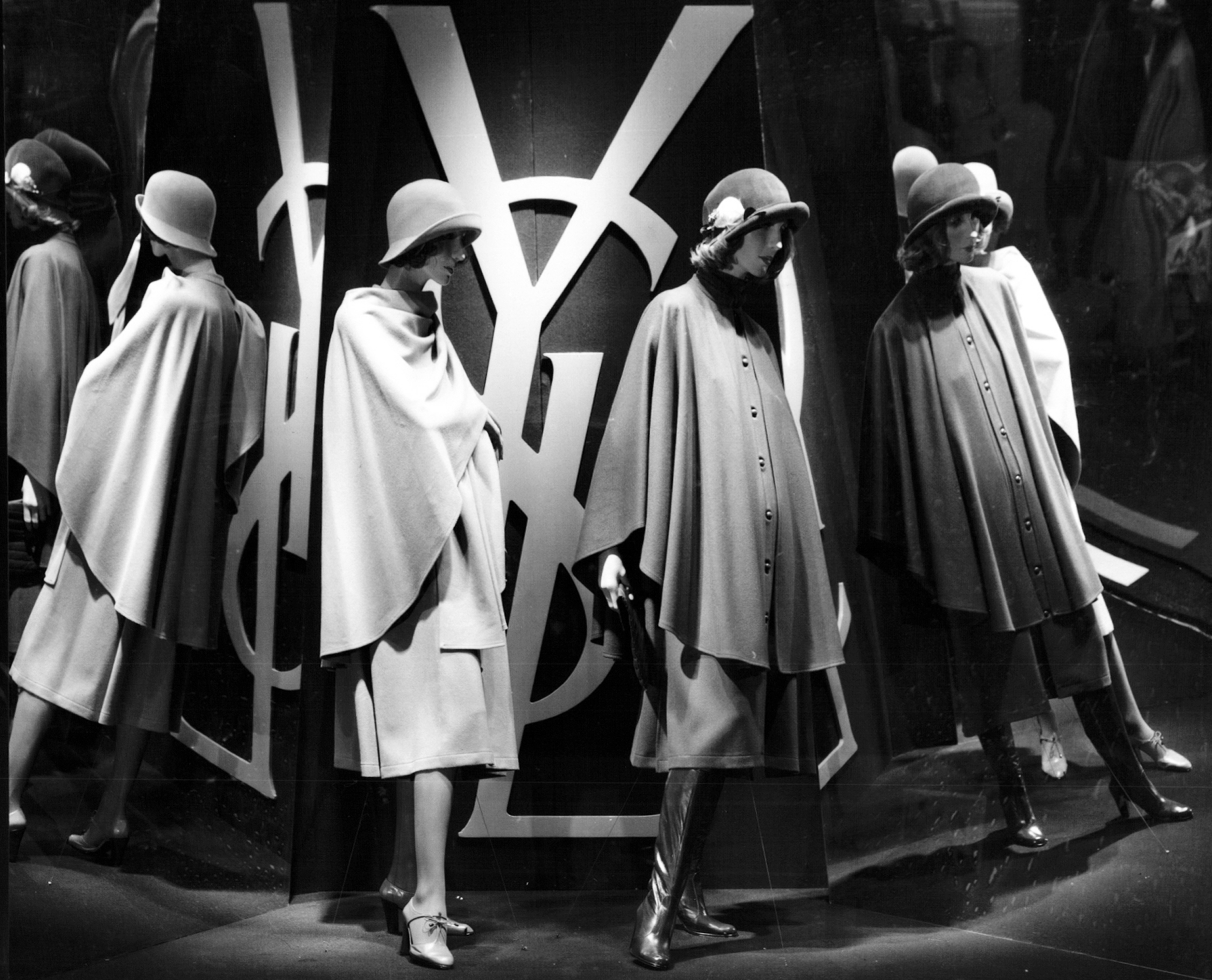 A New Yves Saint Laurent Museum in Paris, and WindowsWear Has the Archives