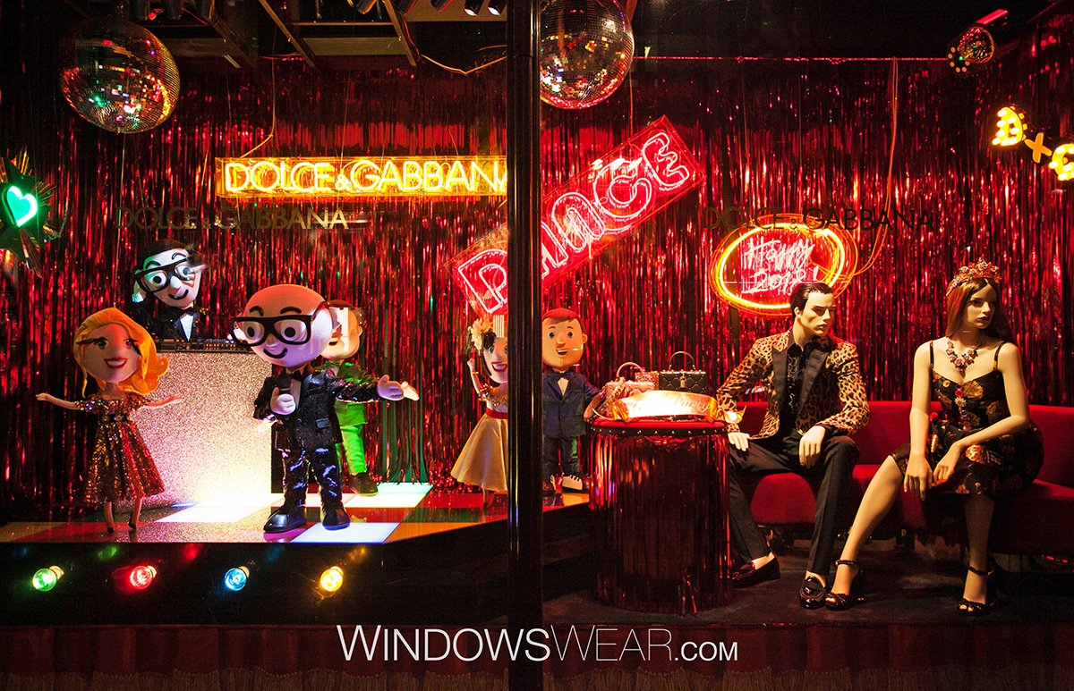 Dolce & Gabbana Takes Over Harrods for the Holidays