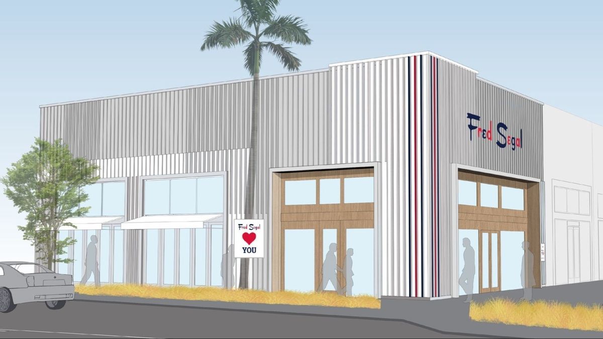 Retail brand Fred Segal set to return to Malibu's Cross Creek Road in early 2019
