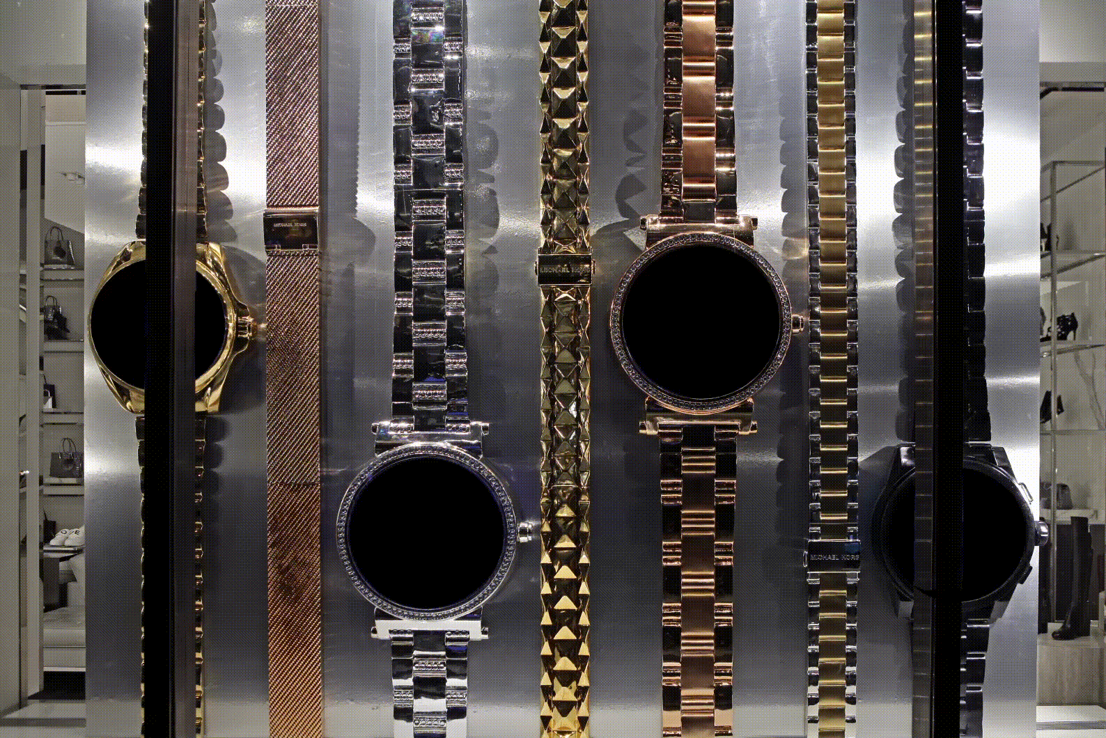 Michael Kors Showcases Their Newest Smartwatch Sofie In Windows