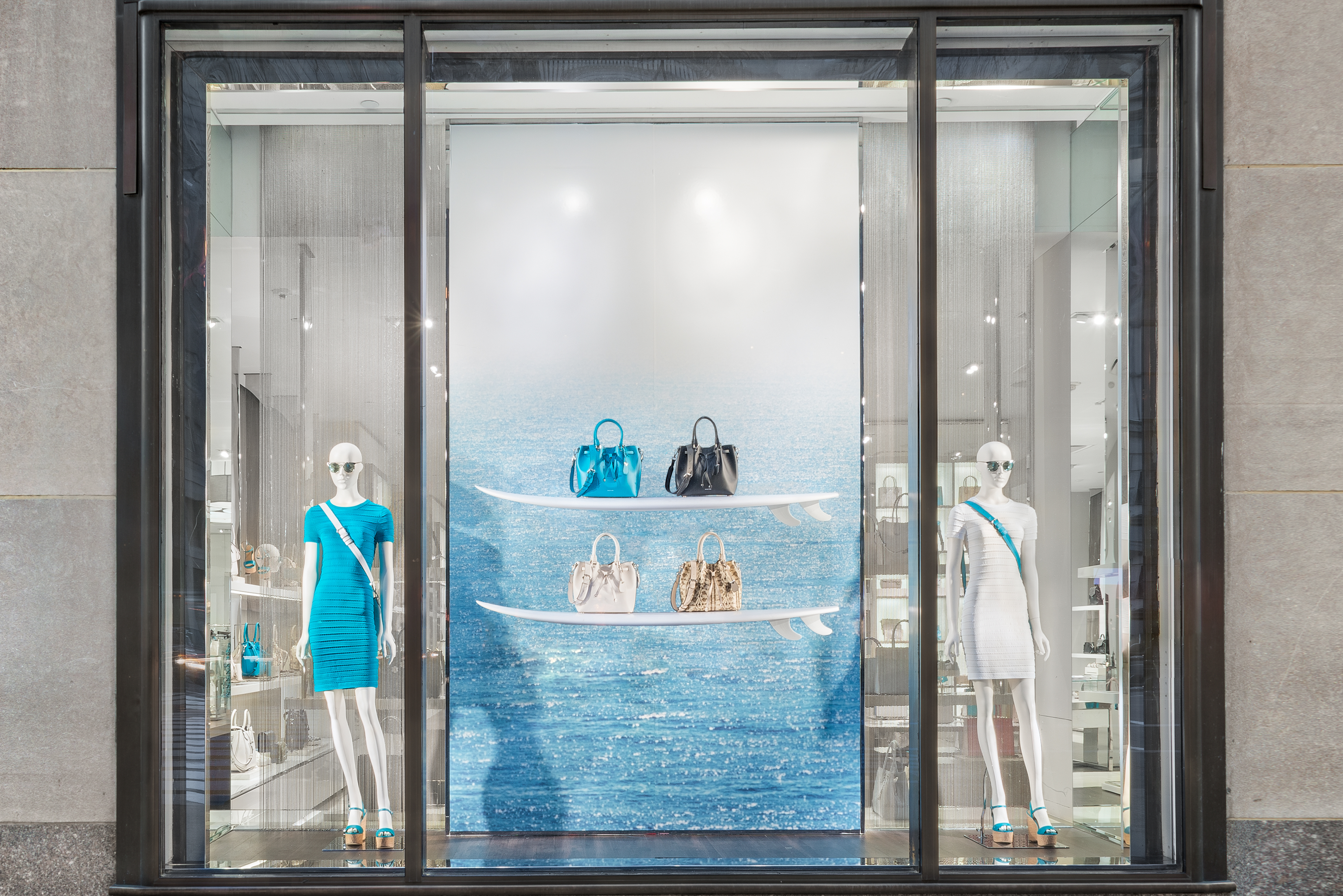 Michael Kors Delivers Easy Breezy Windows For Spring