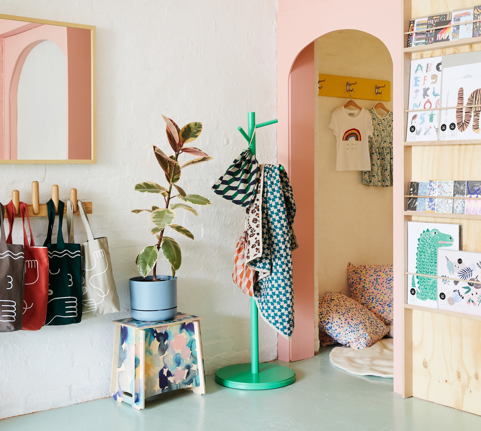 Pinky's Store
