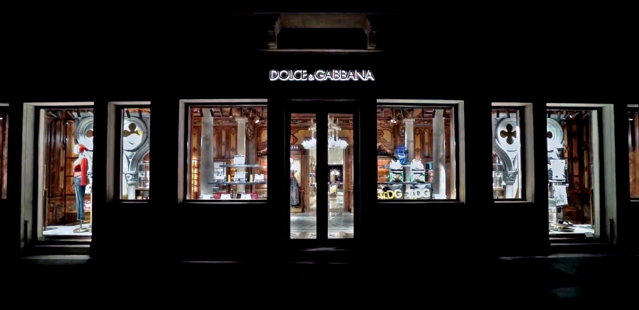 Dolce & Gabbana Brings the Charm of Italy to the Windows