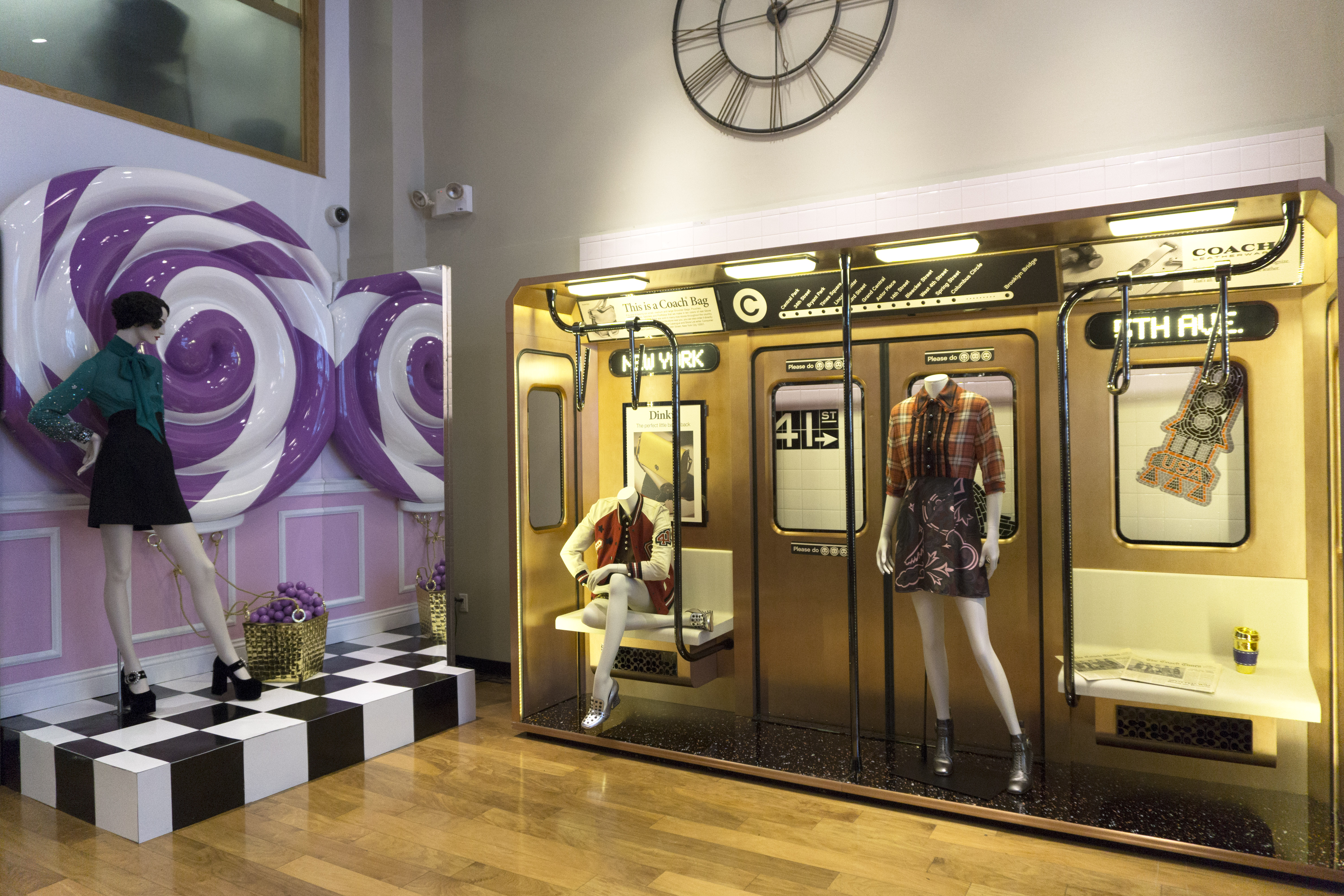 WindowsWear Museum at Berkeley College Launch with Saks Fifth Avenue