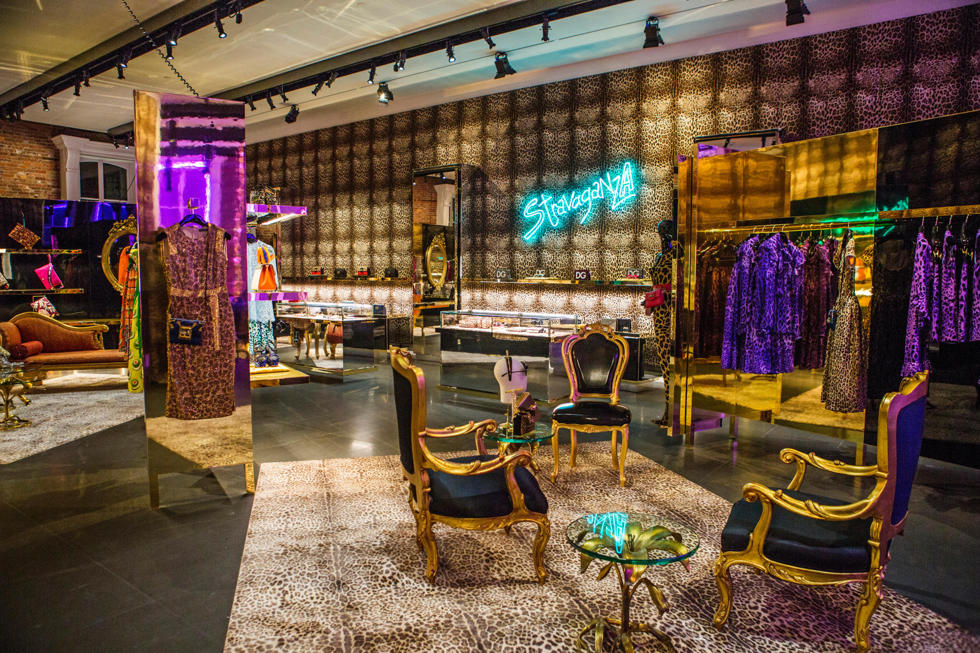 Dolce & Gabbana’s 4-Day Extravaganza In New York