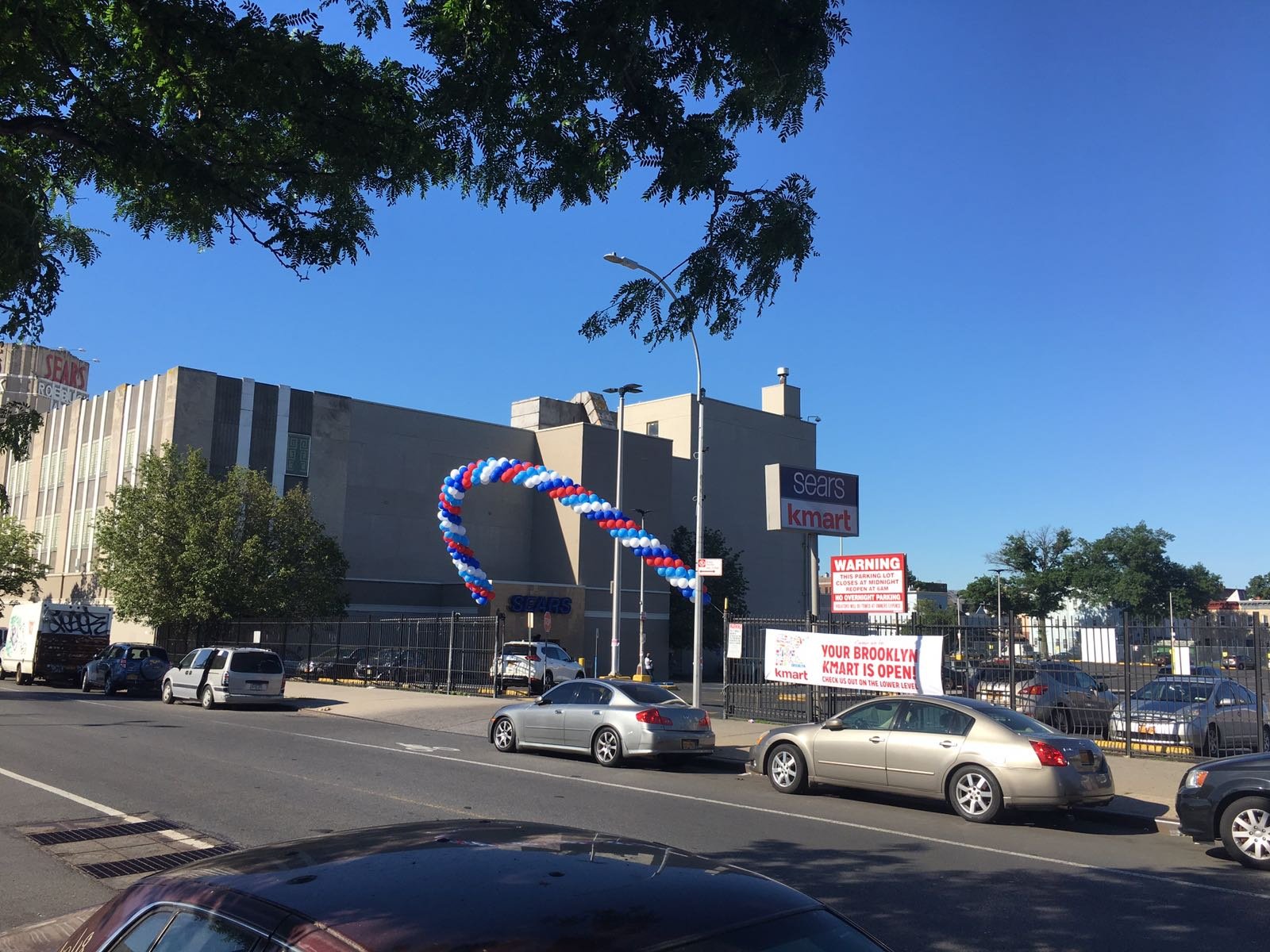 Kmart opens inside a Brooklyn Sears store