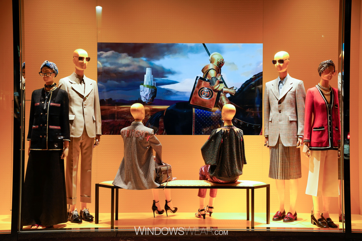 Gucci Hallucination Campaign Introduces A New Digital Experience And Raids Windows