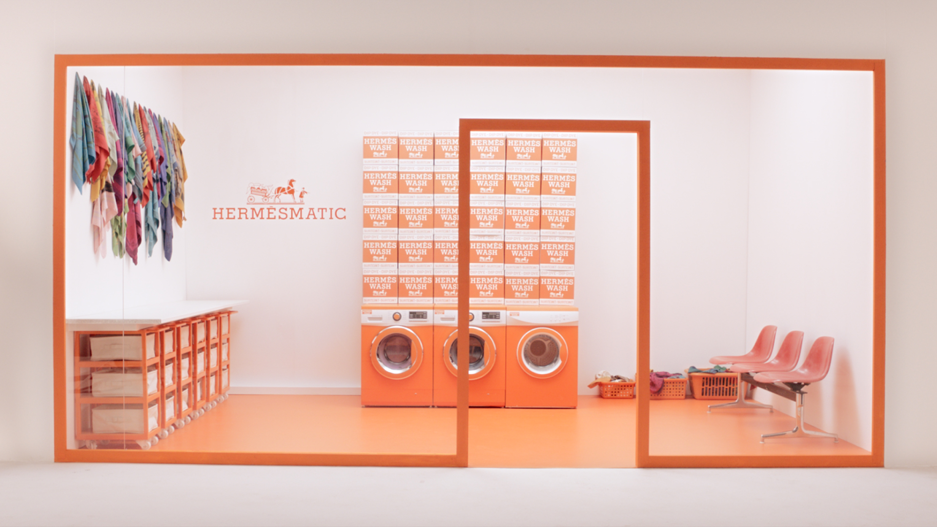 Hermès Opens a 4-Day Pop Up