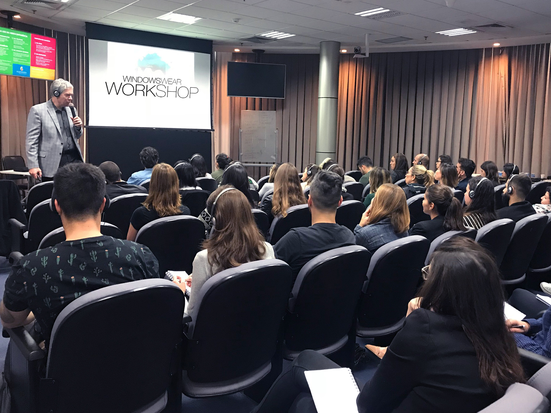 WindowsWear Hosts its Workshop with Grupo Boticário, The Largest Cosmetic Franchise in the World