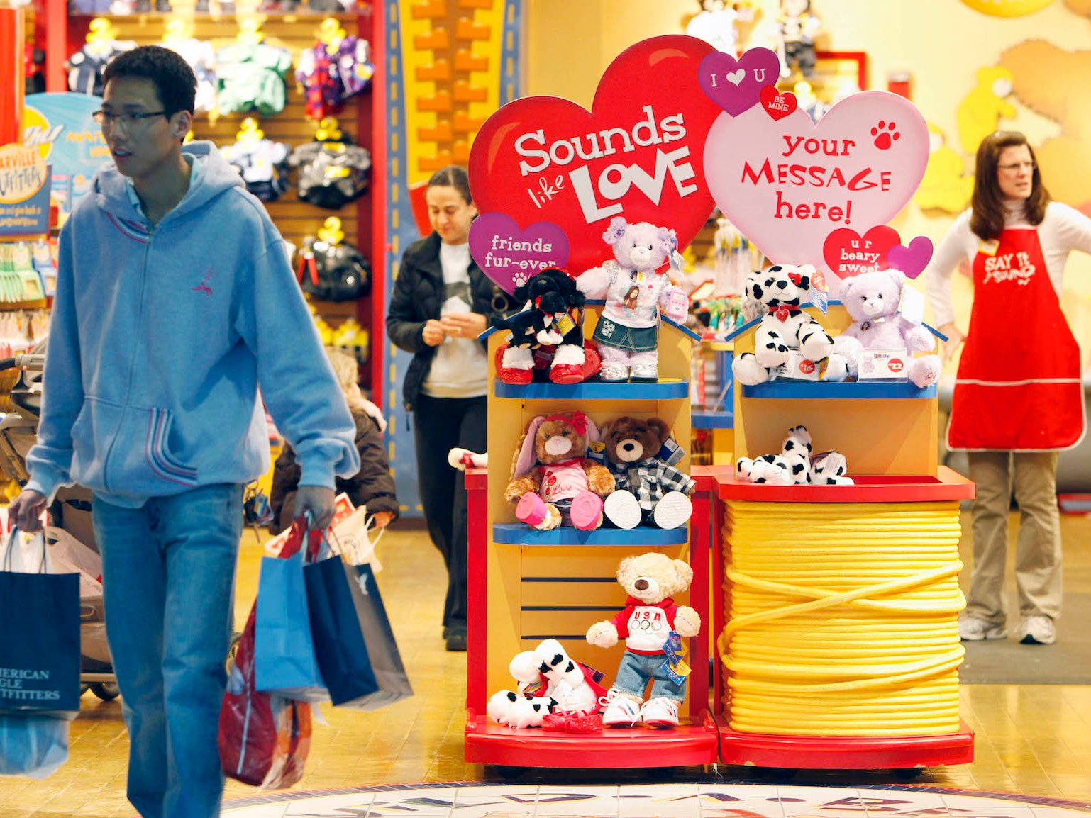 Build-A-Bear is giving away vouchers after 'Pay Your Age' Day ended in chaos (BBW)