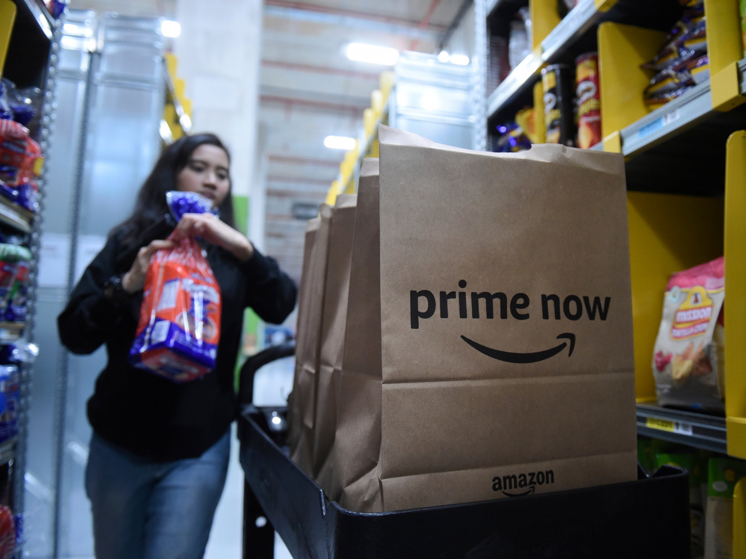 Furious Amazon customers threaten to cancel their Prime membership as website crashes on its biggest shopping day of the year