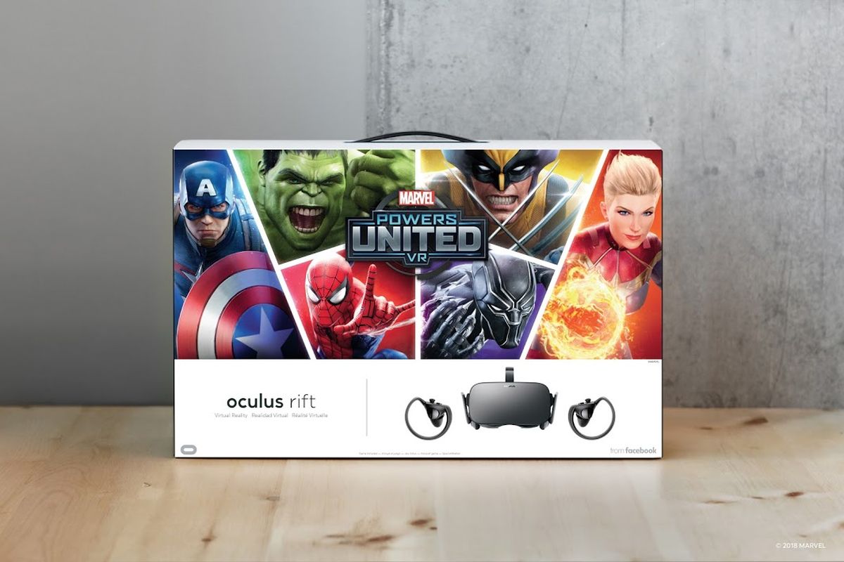 Oculus will start selling a Rift bundle with Marvel Powers United VR next week