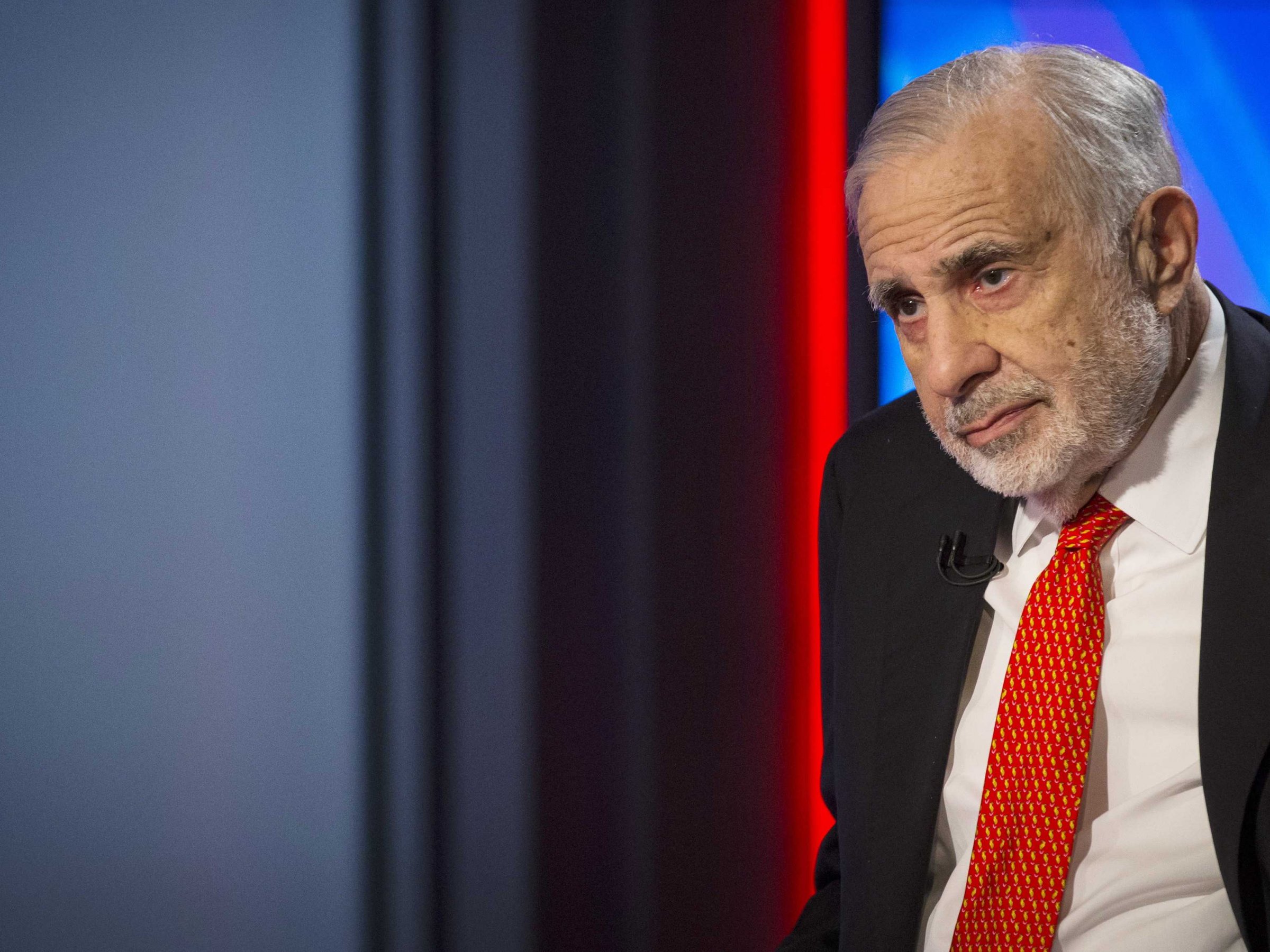 CARL ICAHN: The $67 billion Cigna-Express Scripts merger may 'rival the worst acquisitions in corporate history'