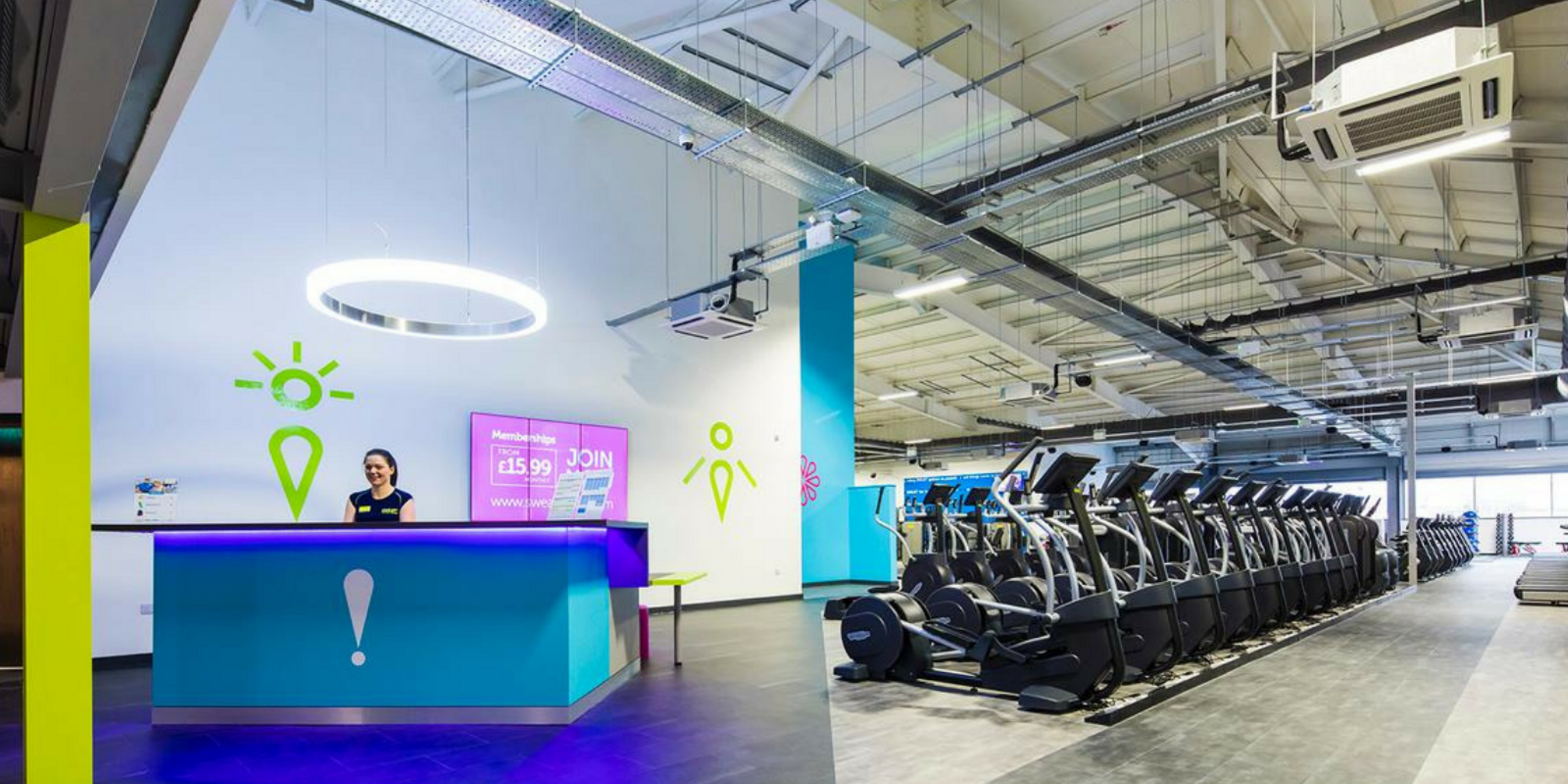 Debenhams and Sweat! Debenhams Opens In-Store Gyms