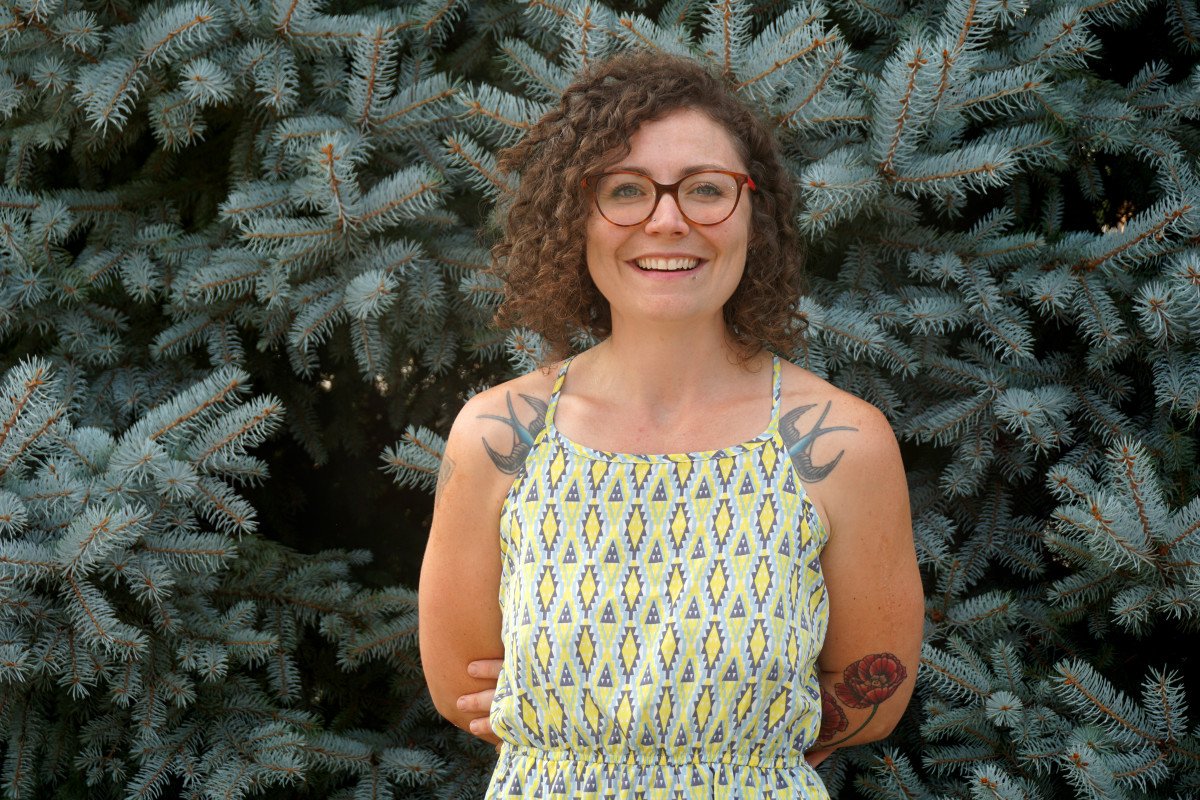 Faebyan Whittle hopes that her work on waste reduction will inspire others to take action. "The outdoor industry has a lot of say in what happens to our wild spaces," she says. "This is just a very small area I think we can work on."