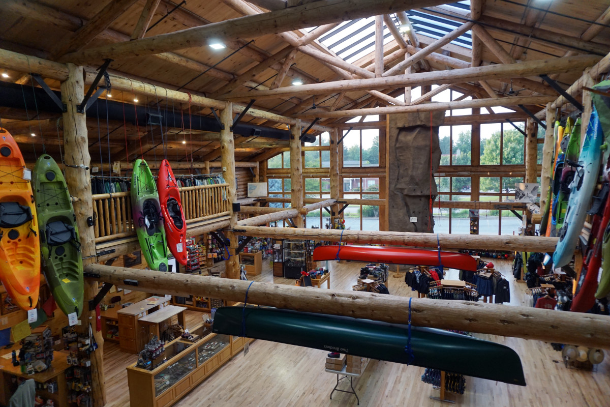 Is this the greenest outdoor shop in the country? – SNEWS