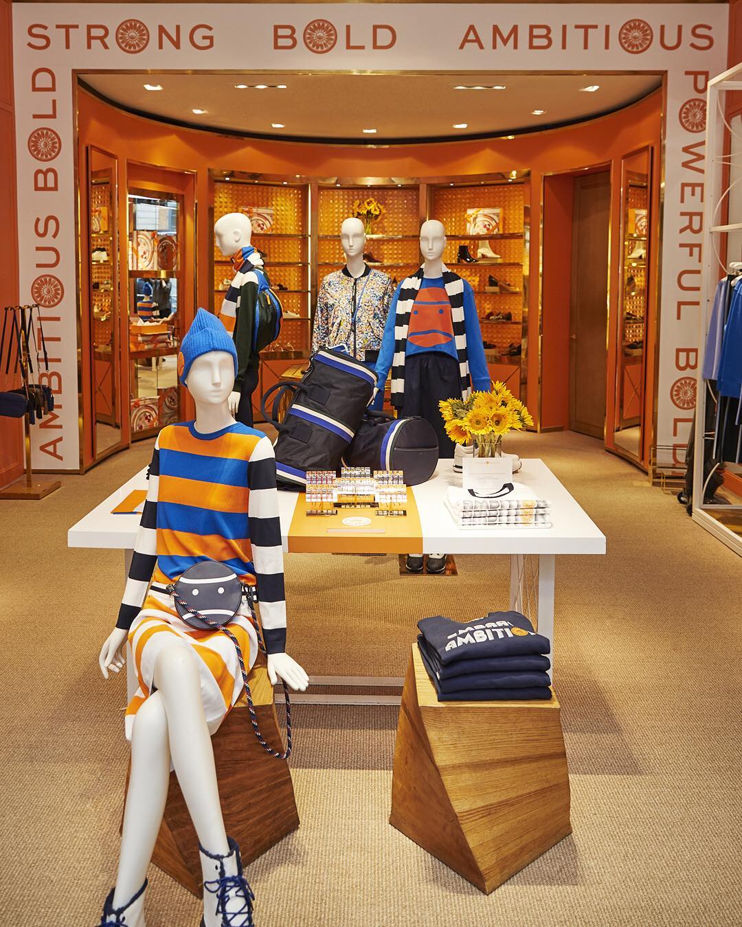 Tory Burch Foundation Pop-Up Opens in New York – WindowsWear