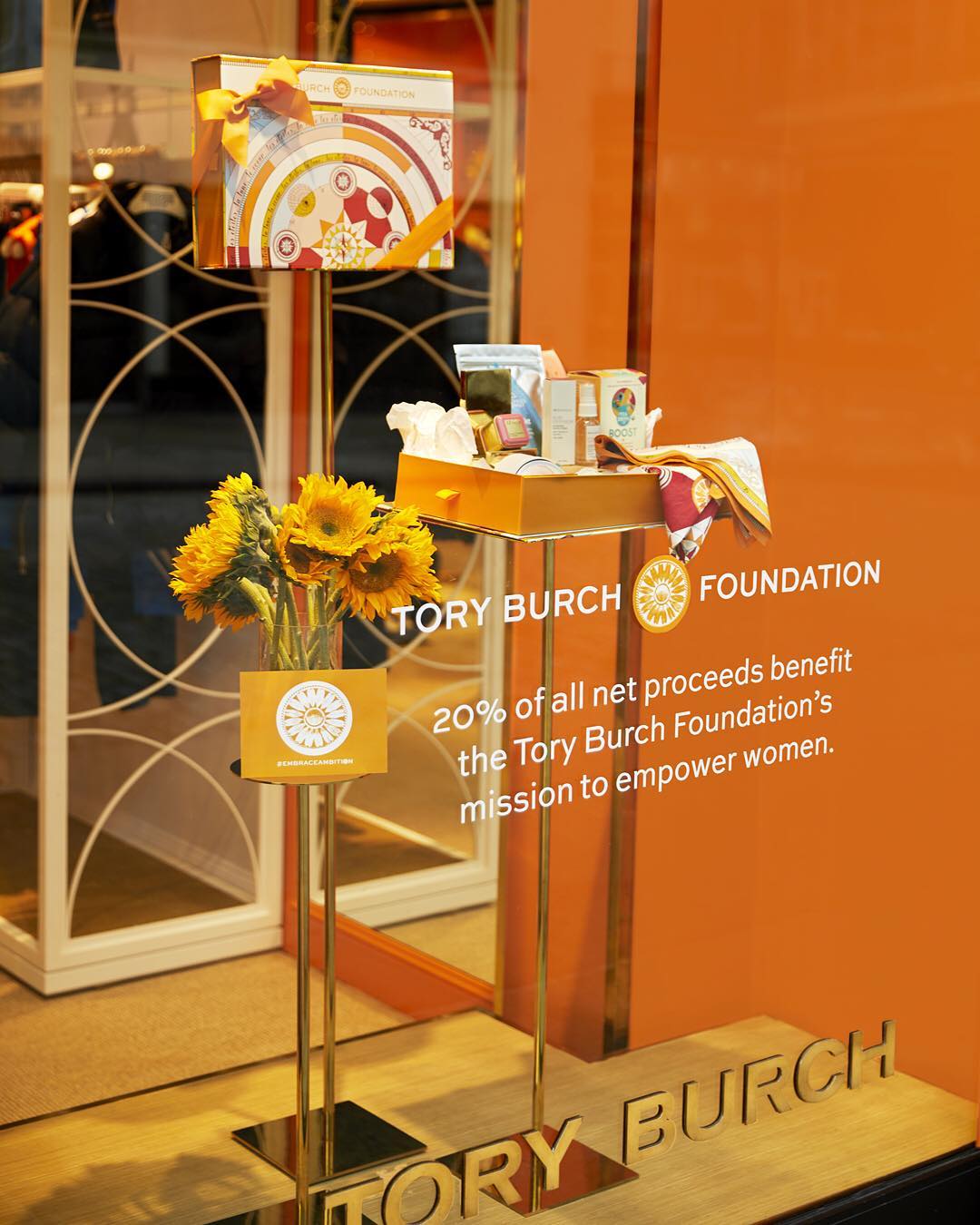 Tory Burch Foundation Pop-Up Opens in New York – WindowsWear