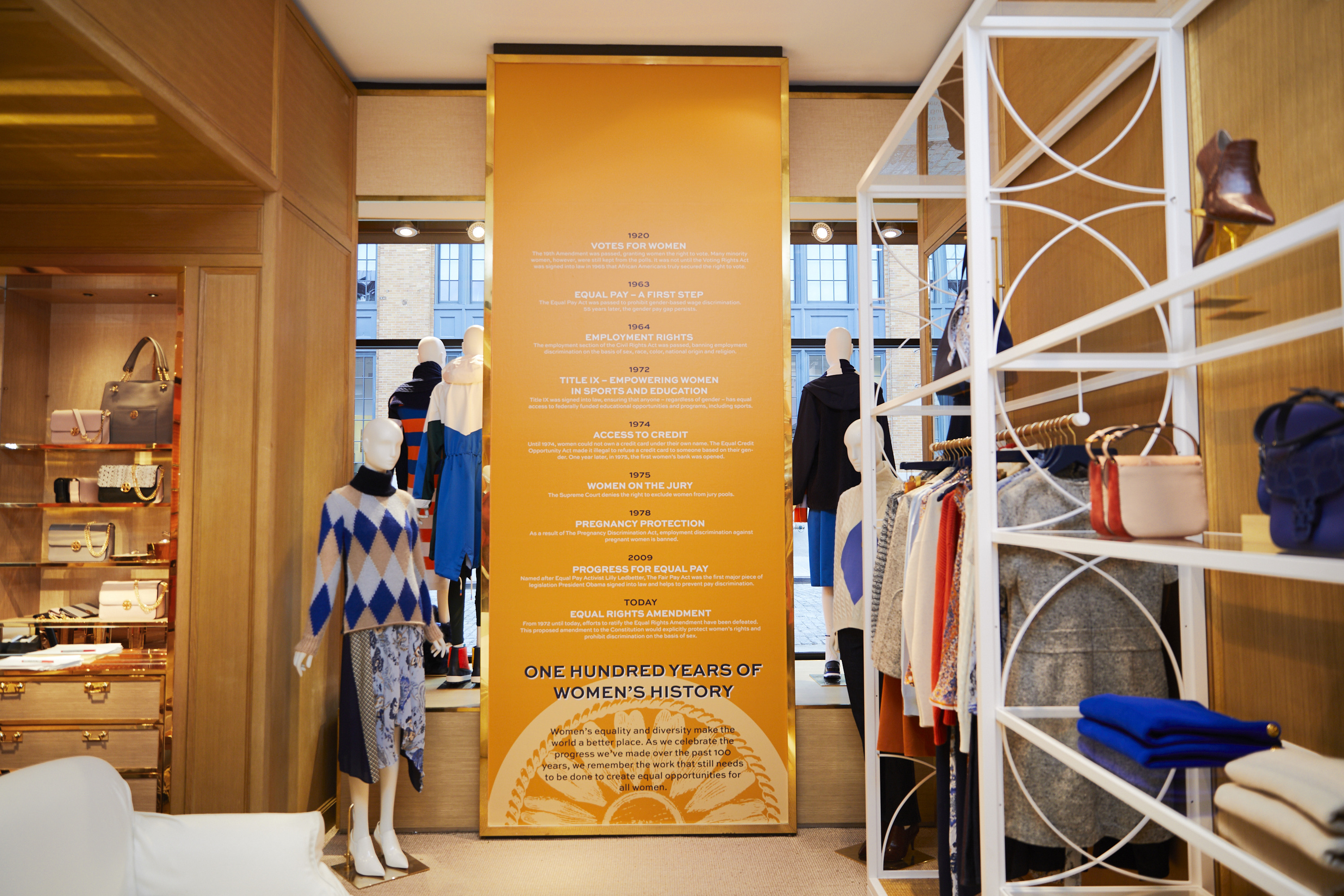 Tory Burch Foundation Pop-Up Opens in New York – WindowsWear